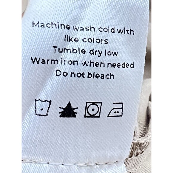 Vetta Capsule Women Beige Culotte Trouser Pants Size 14 Wide Leg Pleated Tencel - Picture 10 of 10